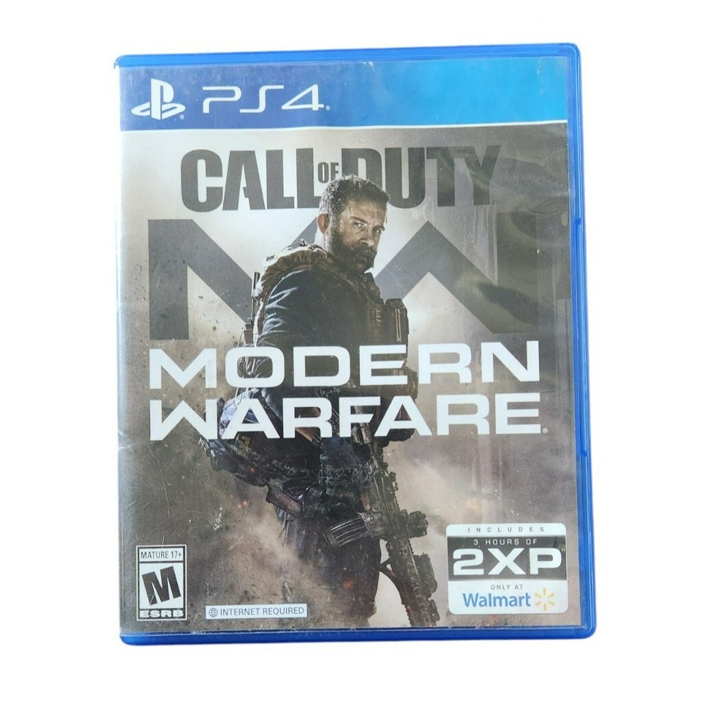 Playstation‎ 4 Call of Duty Modern Warfare Game